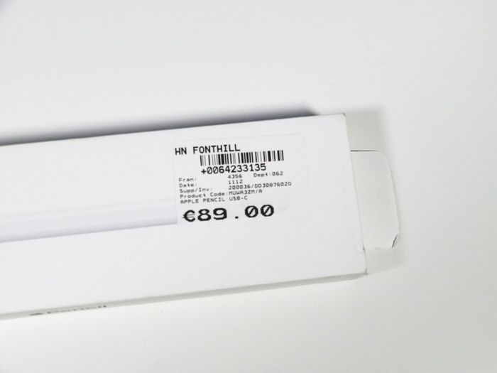 Apple Pencil (USB-C)