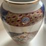 Vintage Japanese Porcelain Vase Set Image 3