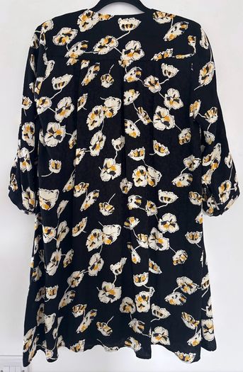 Bash Uta Floral Print Shift Dress