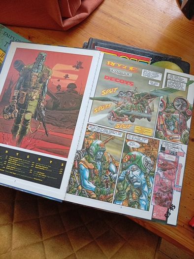 Annual: Rogue Trooper Annual 1991