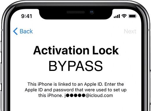 iCloud lock removal