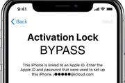 iCloud lock removal