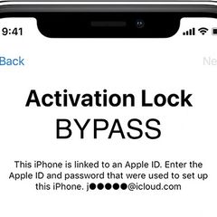 iCloud lock removal