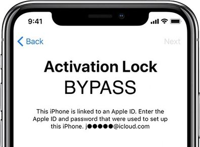 iCloud lock removal