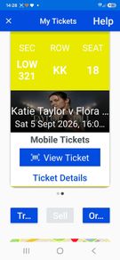 tickets Katie Taylor