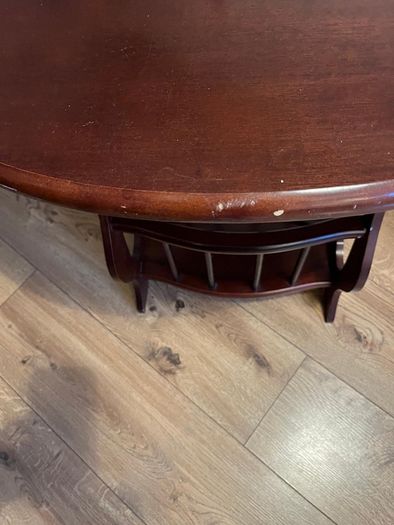 Magazine table