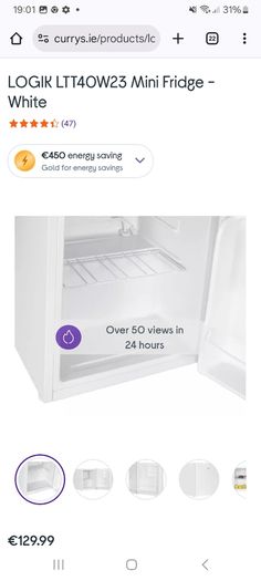 Mini fridge new