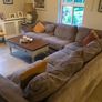 Corner couch and coffee table Image 2