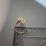 Rare Vintage Sterling Silver 4-Piece Rose Jewelry Set Image 7