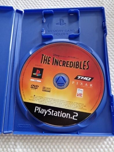 The Incredibles PlayStation2 Ps2 Games Original