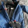 ski clothes kid 8-9y - including ski suit, boots, socks, mittens Image 6