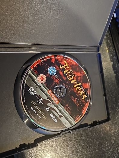 Fearless DVD