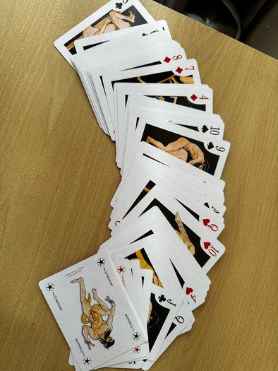 2 Greek Playing Card Decks Brand New