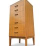Vintage Retro Mid Century Tallboy/Chest of Drawers Image 5