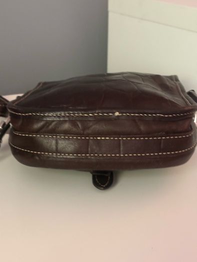 Vintage Jean Louis Fernandez bag, Congo leather