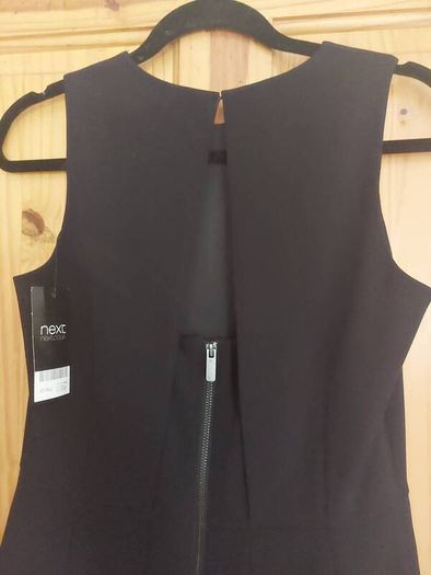 Next new black mini dress (free postage)
