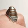 Berber-Tuareg Silver Ring Image 8
