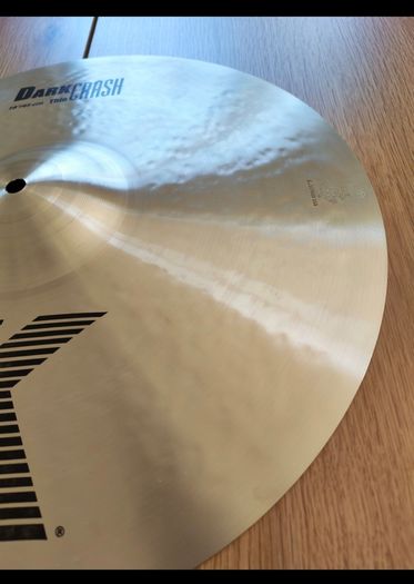 Zildjian k crash cymbals