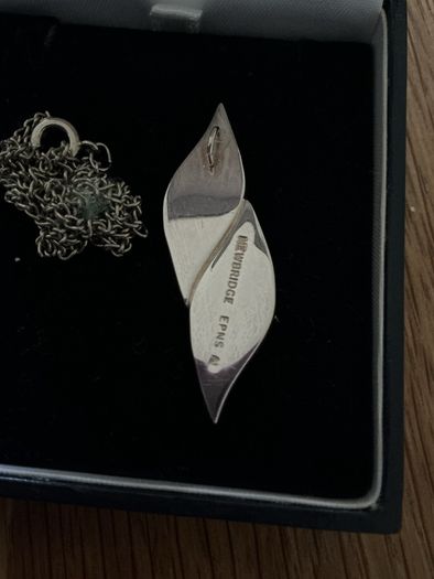 Newbridge silverware necklace