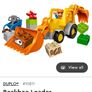 LEGO DUPLO Backhoe Loader (10811) Image 3