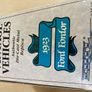 Ford Ertl Vintage Vehicles  lot of two model Rare Image 6