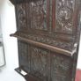 Hand-carved set of wooden furniture Image 9