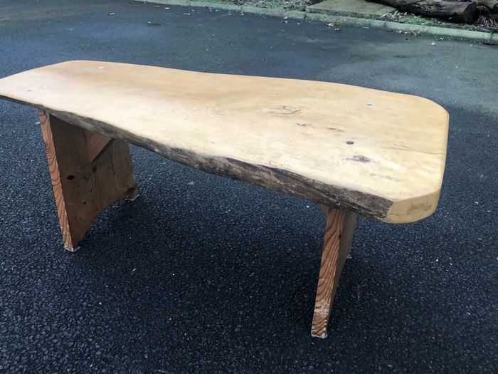 Rustic coffee table