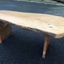 Rustic coffee table Image 6