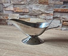 Stainless Steel Gravy Boat,