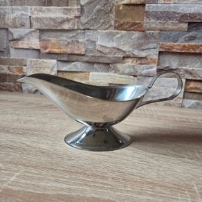 Stainless Steel Gravy Boat,