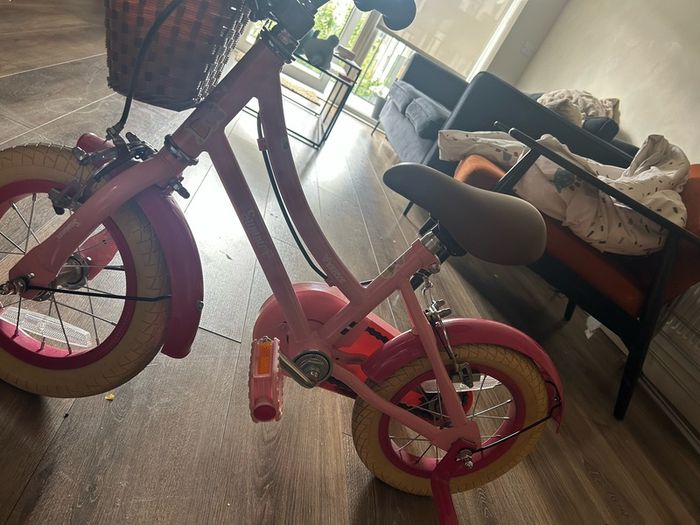 12 inch girls bike