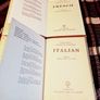 Vintage Collins Italian And French Phrase Books. Image 2