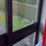 Aluminium Brown Sliding Patio Door Image 7