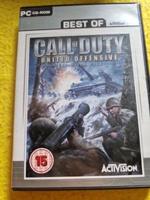 Call of Duty United Offensive expansion pack Pc  Games Original