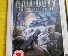 Call of Duty United Offensive expansion pack Pc  Games Original