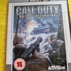 Call of Duty United Offensive expansion pack Pc  Games Original