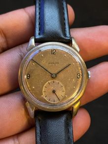 Zenith 1949 Hand-Wound Watch