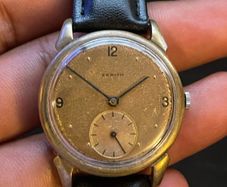 Zenith 1949 Hand-Wound Watch