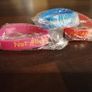 Free post! Medical silicone wristband for kids nut allergy alert wristband Image 3