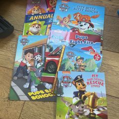 paw patrol books