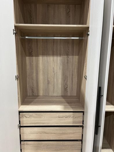 Wardrobes, kitchens, utility rooms, storage units.