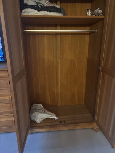Oak Wardrobe