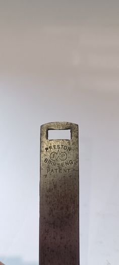 A Vintage Edward Preston 2509 Bullnose Plane