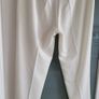 AMEN Italy beige crepe trousers Sz 44 (Fit 10-12 UK) Rrp 395 (New) Image 6