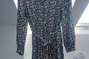 Dress, flower pattern, size XL