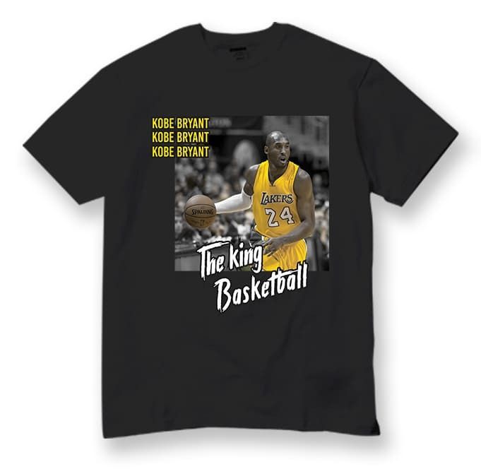 Kobe Bryant t-shirts black mamba t-shirts