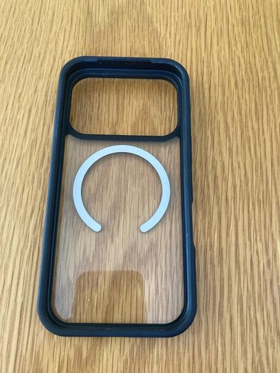 iPhone 17 Pro Otterbox Cover Black with Clear Back