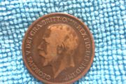 British 1 penny 1913