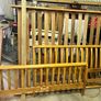 King size bed & mattress Image 2
