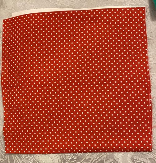 Mixed selection of Fabric  and millinery products please read description for information
